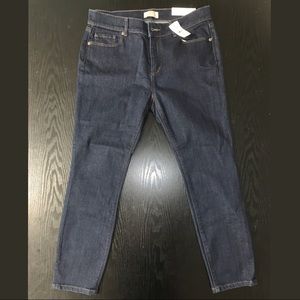 LOFT Outlet Dark Skinny Petite Jeans size 8P